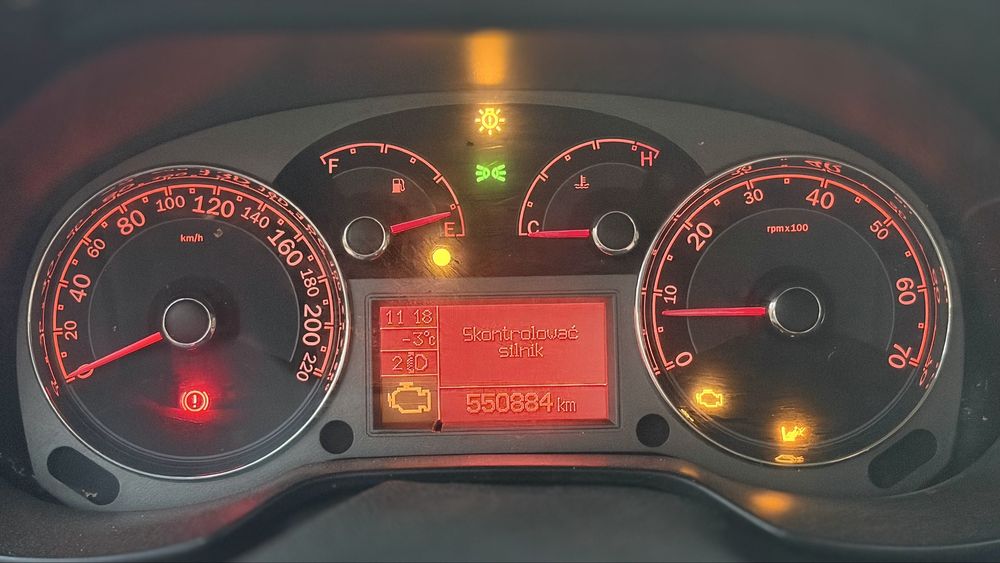 Fiat Linea 2009 pierwszy wlasciciel