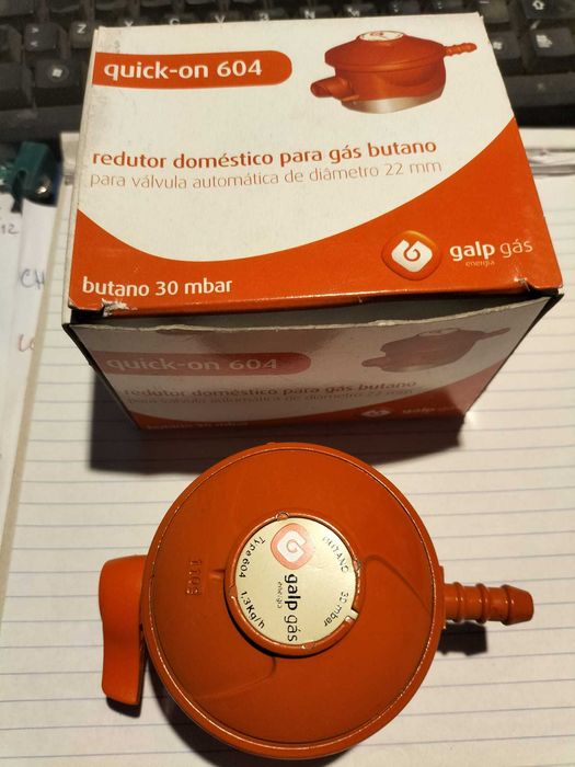 Redutor de gas GALP - NOVO