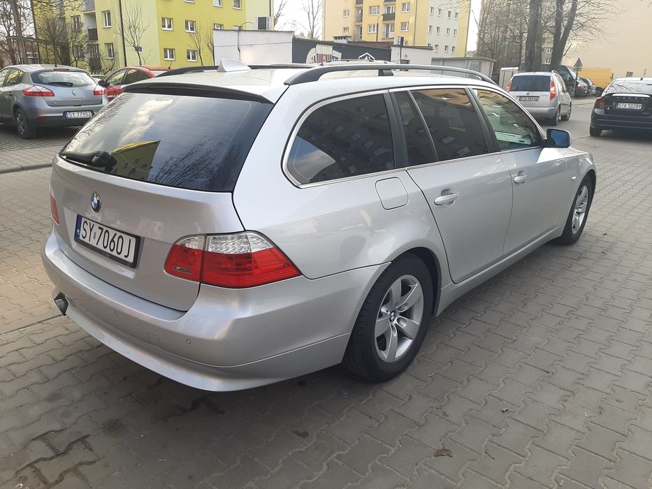 BMW E61 2008 r prywatnie