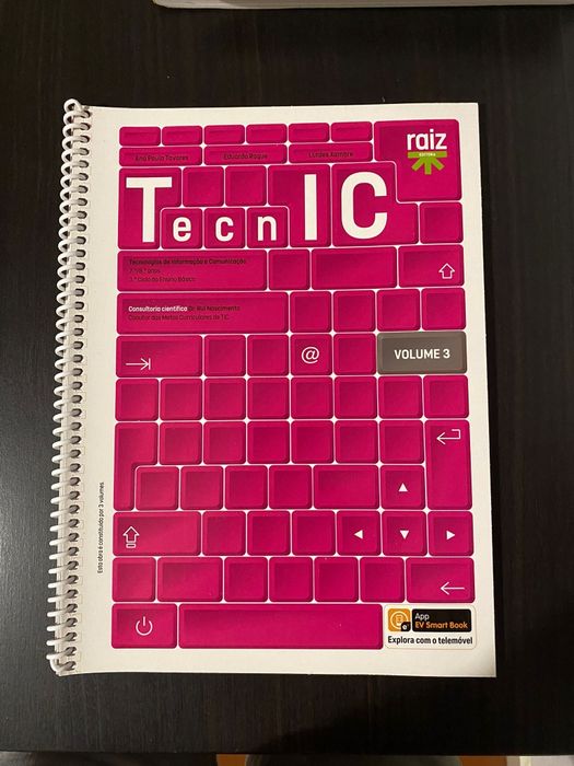 Livros TecnIC 7⁰ ano