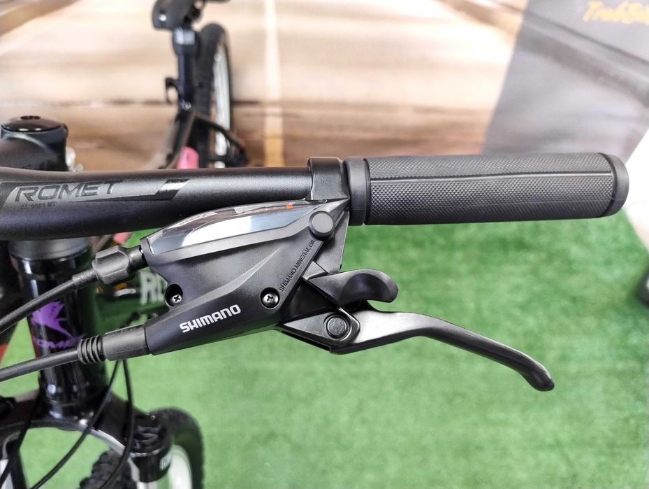 Rower górski damski  Romet Jolene 6.3 26" Shimano rama aluminiowa 17"