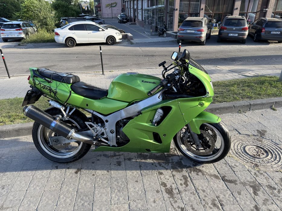 kawasaki zx 6r - купити мотоцикл Львівська область - Ціна на OLX.ua