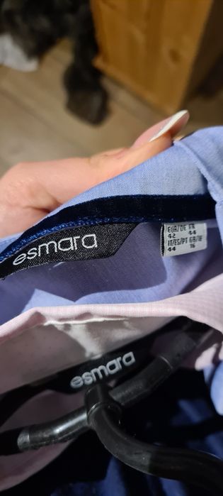 Koszula esmara niebieska nowa