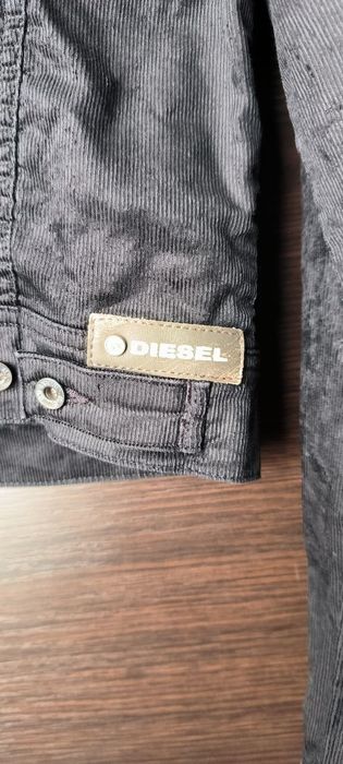 Куртка вельветова diesel