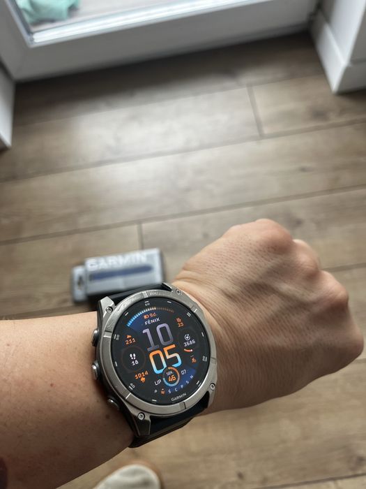 Garmin Fenix 8 Amoled Sapphire 51 mm