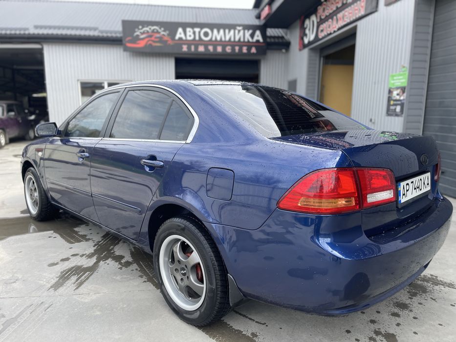 Продам KIA MAGENTIS 2008р 2.0ГБО