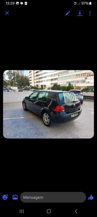 Volkswagen  Golfo 1.4 16v full estras AC