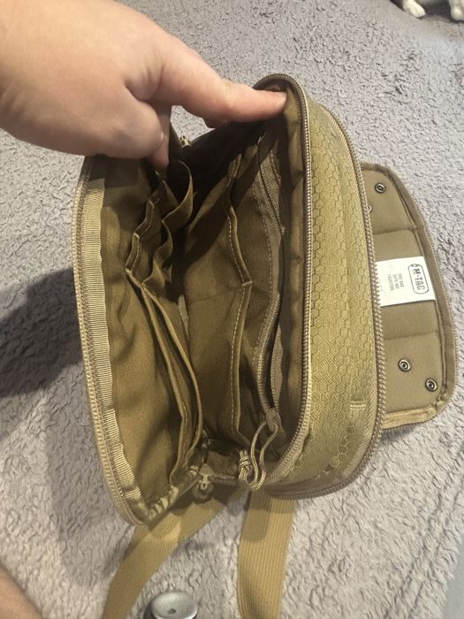 Сумка edc bag elite hex coyote m-tac