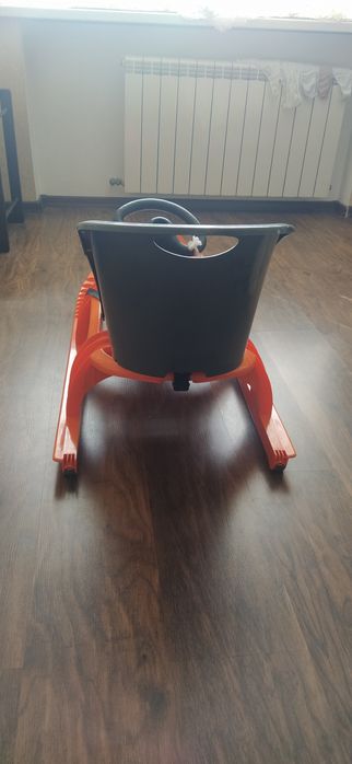 Санки с рулевым управлением