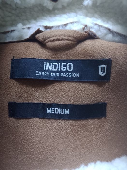 Płaszcz korzuch męski M INDIGO