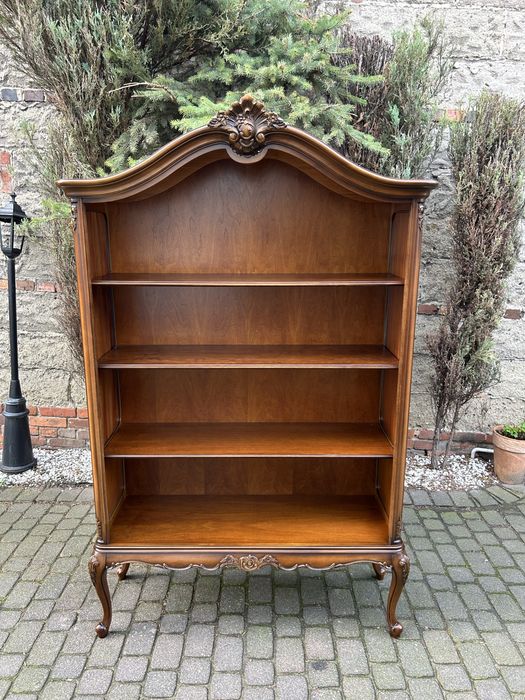 Regał Ludwikowski Warrings Biblioteka Kredens Komoda Po Renowacji