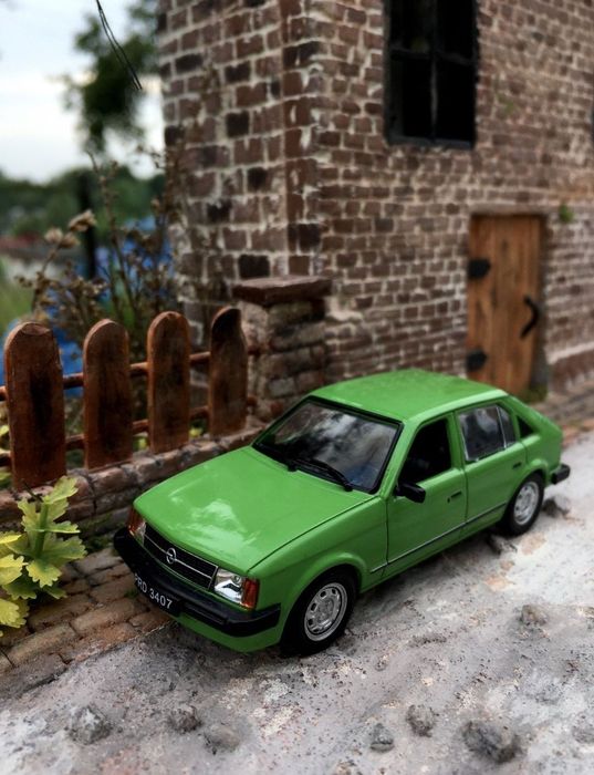 OPEL KADETT D-auta PRL,model,autka,kolekcja,rysunek,folder