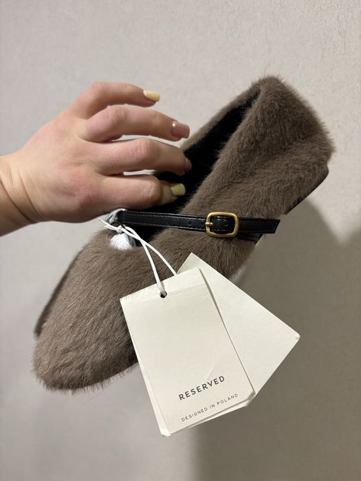 Жіночі балетки НОВІ reserved