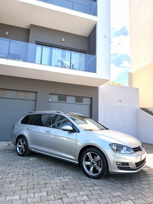 VW Golf VII variant