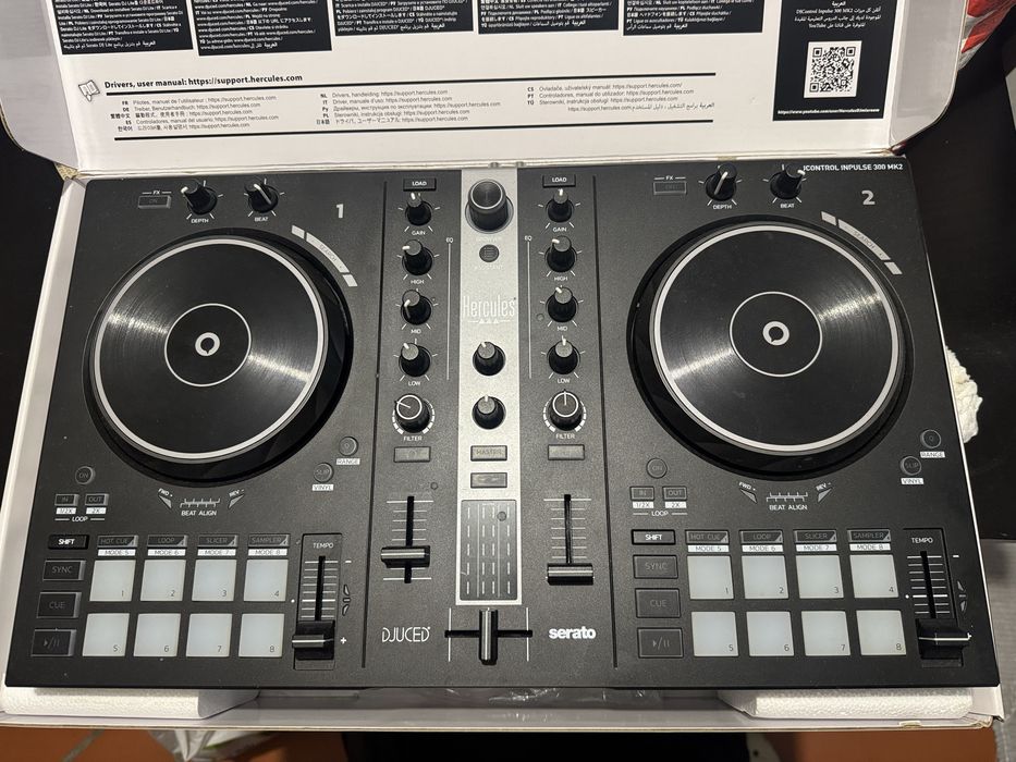 Hercules DJ Control Inpulse 300 MK2