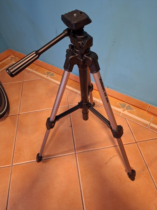 Statyw do aparatu velbon cx 200 jak nowy okazja