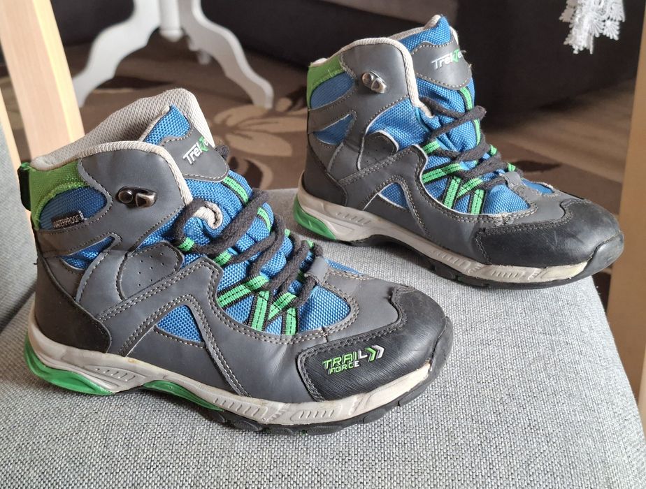 Buty trekkingowe zimowe,śniegowce chłopięce,Trail Force,TrekTec 34
