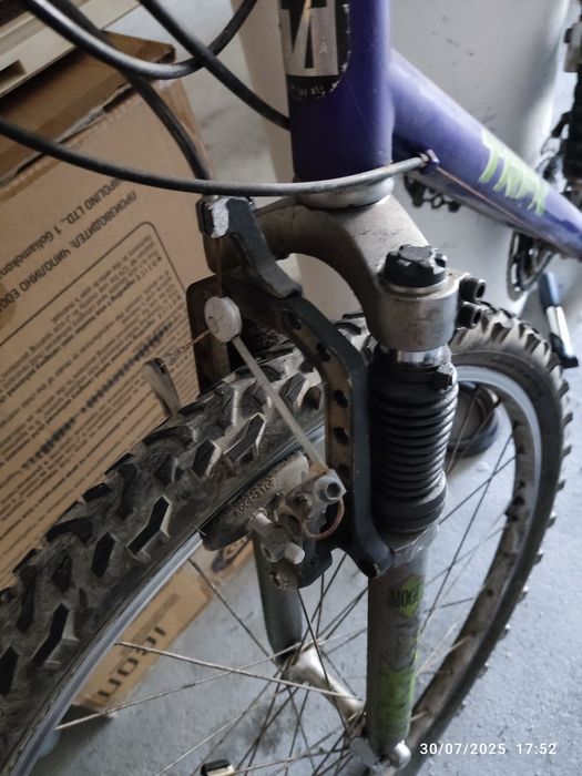 Vendo bicicleta Trek 9000