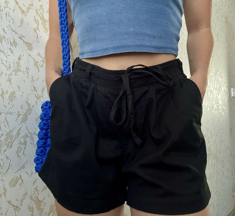 Шорти чорні жіночі