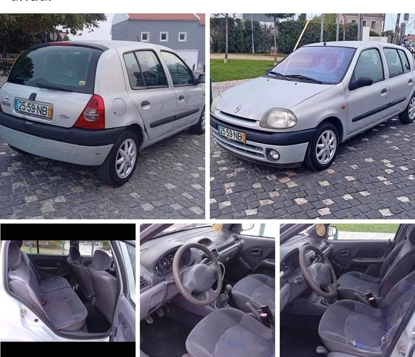 renault clio gasolina