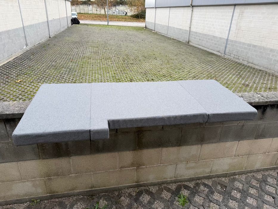 Colchão para cabine fiat Ducato