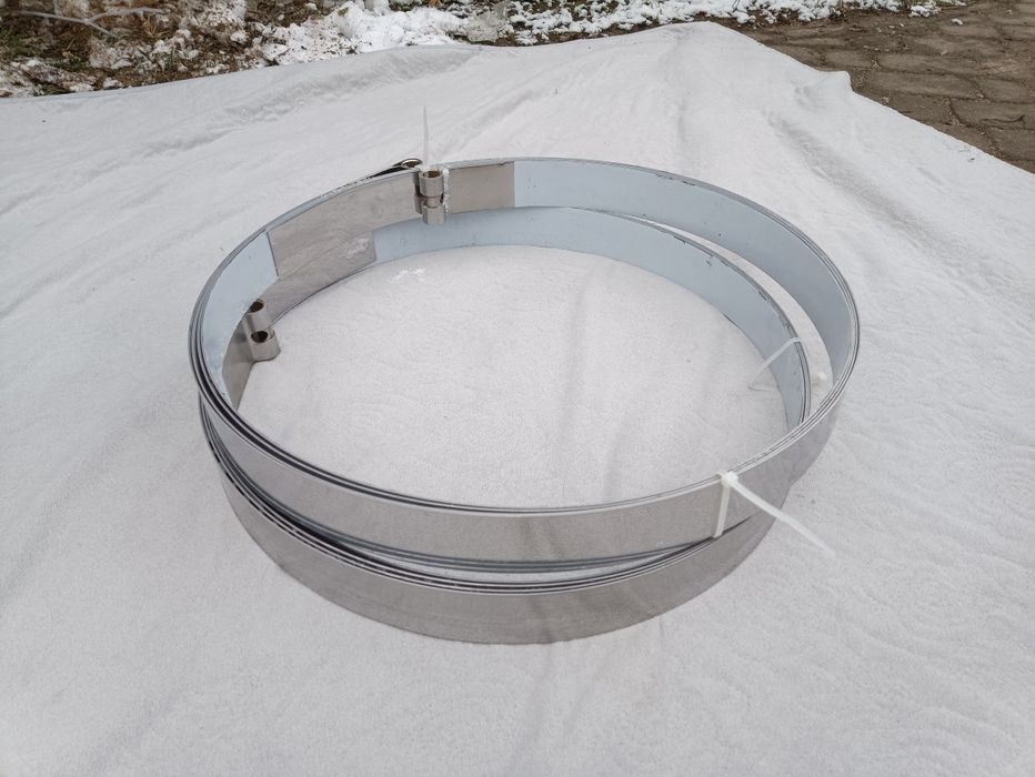 Obejmy do balii ogrodowej