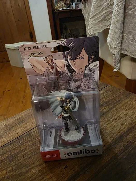 Amiibo Chrom – Fire Emblem Collection (Nintendo) Novo e Selado