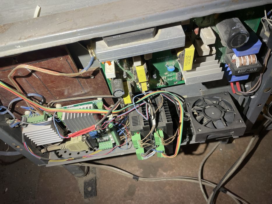 Станок ЧПУ в зборі