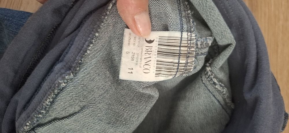 Spodnie ciążowe 36 S 3 pary