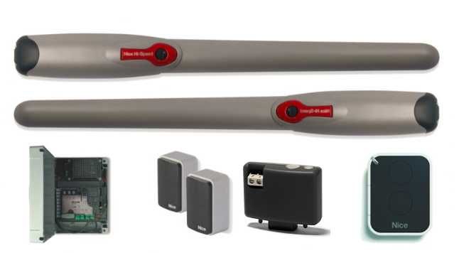 NICE WINGO 3524HS ONE HI SPEED bram skrzydłowych