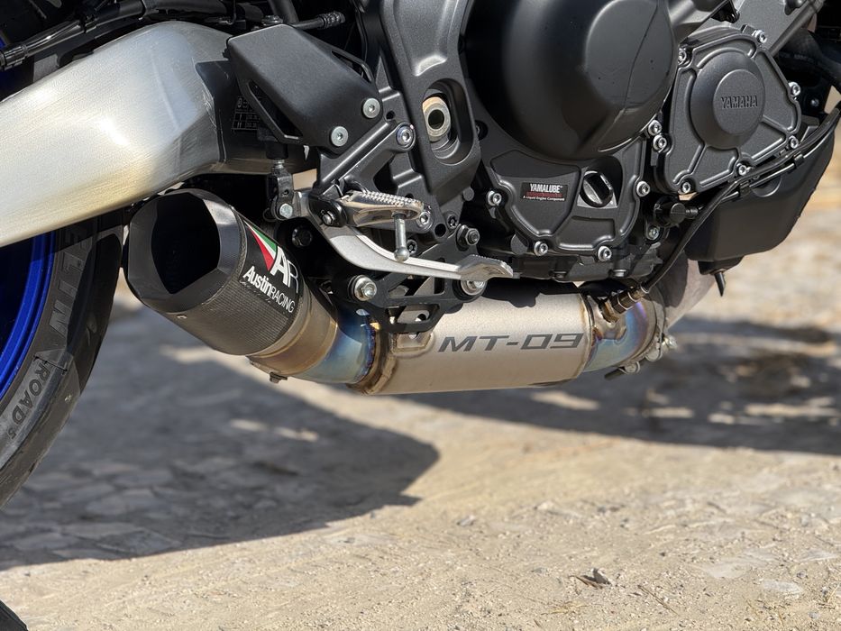 Yamaha mt 09 Sp