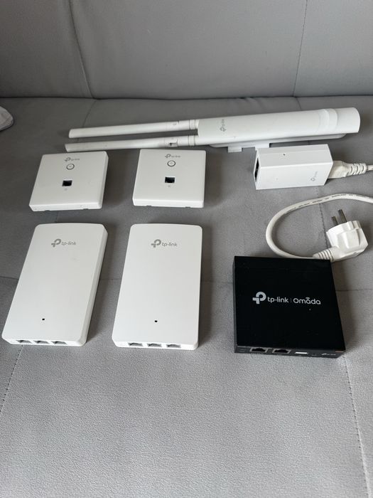 Omada TP-link mesh zestaw