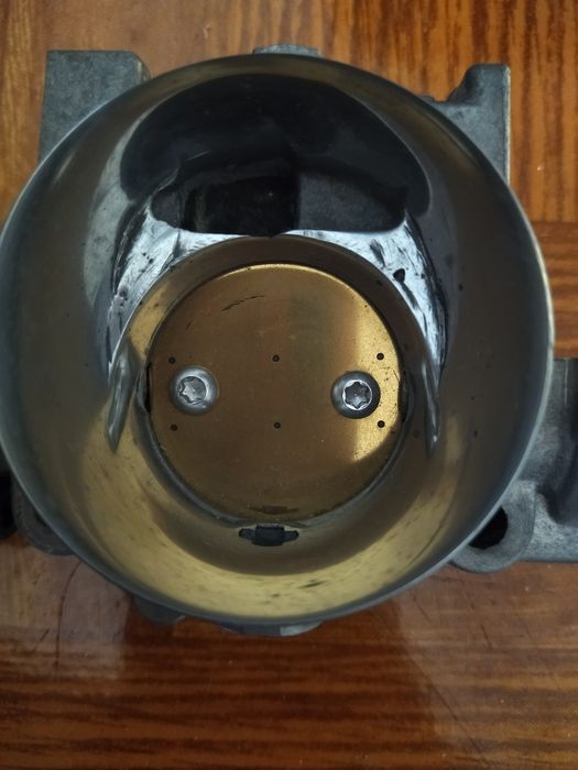 Borboleta trabalhada peugeot 206 / saxo vts