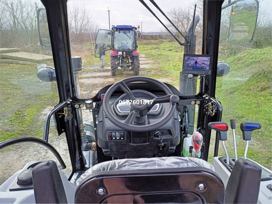 Мінітрактор Скаут ТЕ 504 Лайт примусова реверс безкоштовна доставка