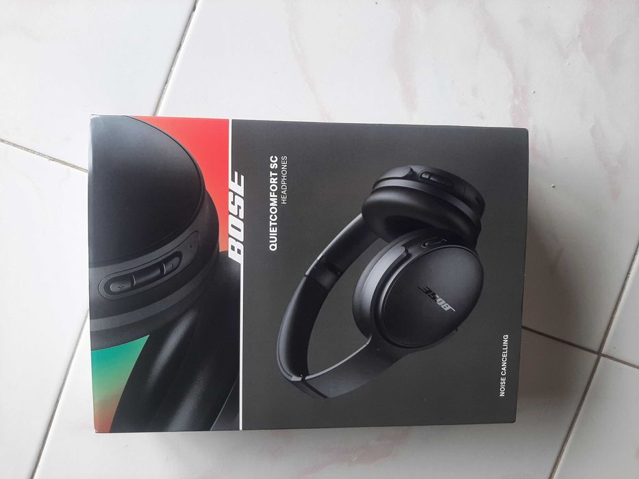 Headphones BOSE Quietcomfort SC