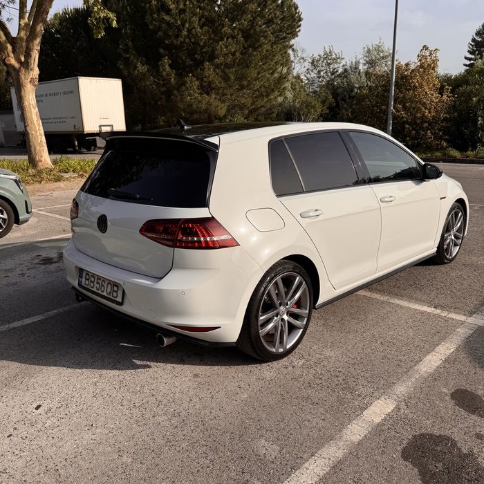 Golf 7gti performance