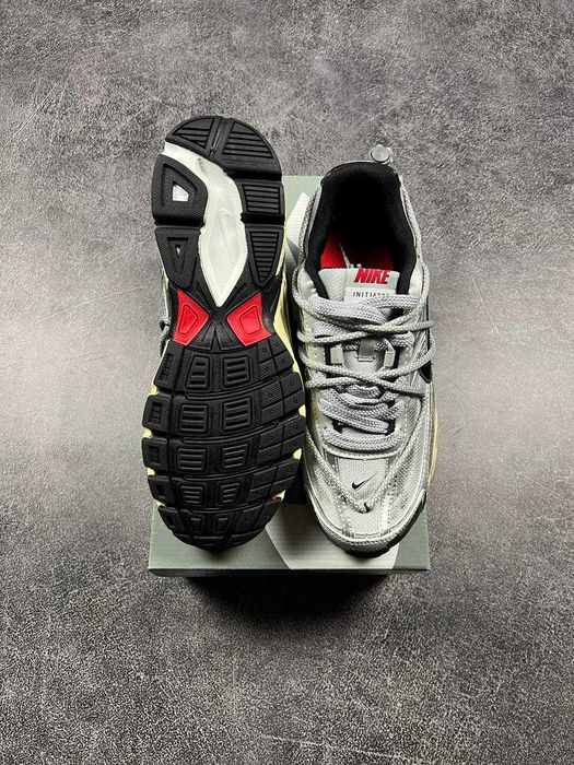 (БЕЗ ПЕРЕДОПЛАТИ)Nike Initiator Custom Grey Dirty Найк Ініціатори Сірі
