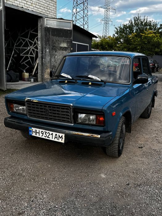 Продам Ваз 2107 1.6л Инжектор 2008 год Механика