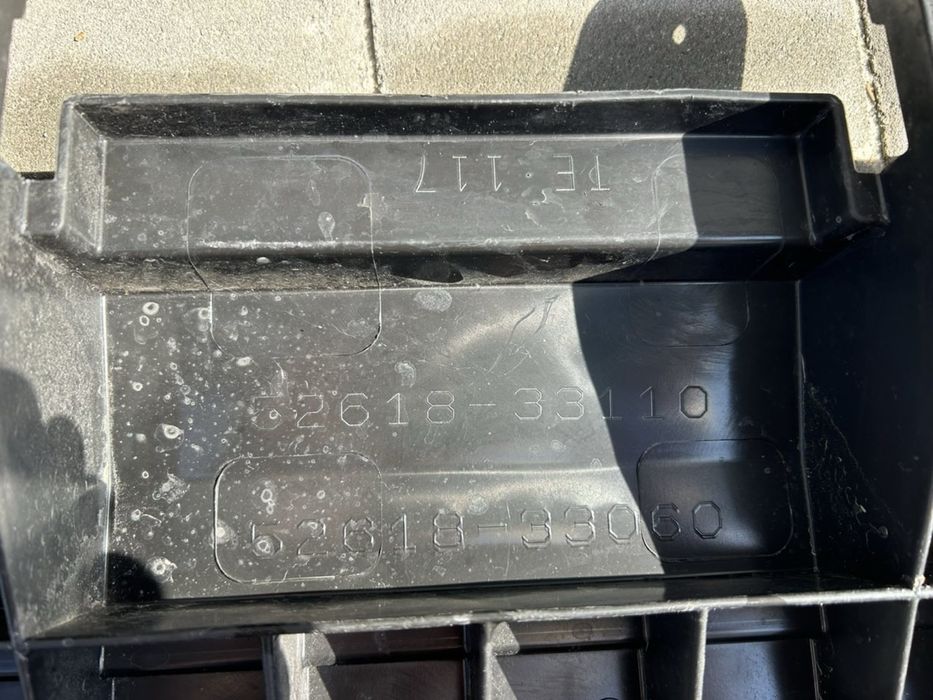 Підсилювач бампера Camry 70 Наповнювач 52618-33060