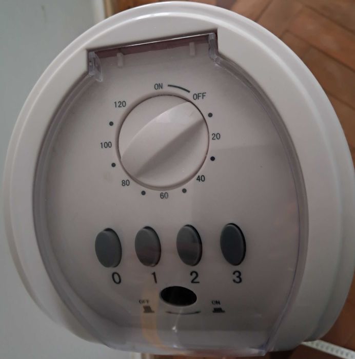 Ventilador vertical usado