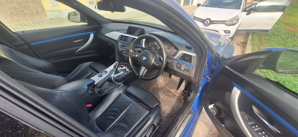 Bmw f34 3GT 330 para peças documentos abatidos nopaís de origem pack m