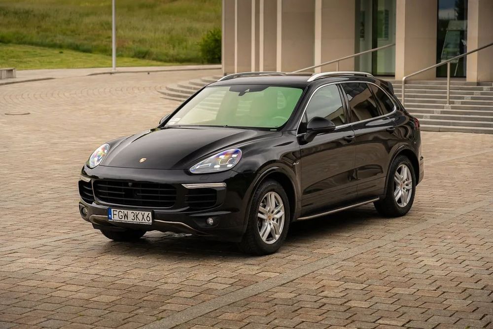 Porsche Cayenne Porsche po dużym serwisie za 9 079 zł, najdroższe rzeczy już zrobione