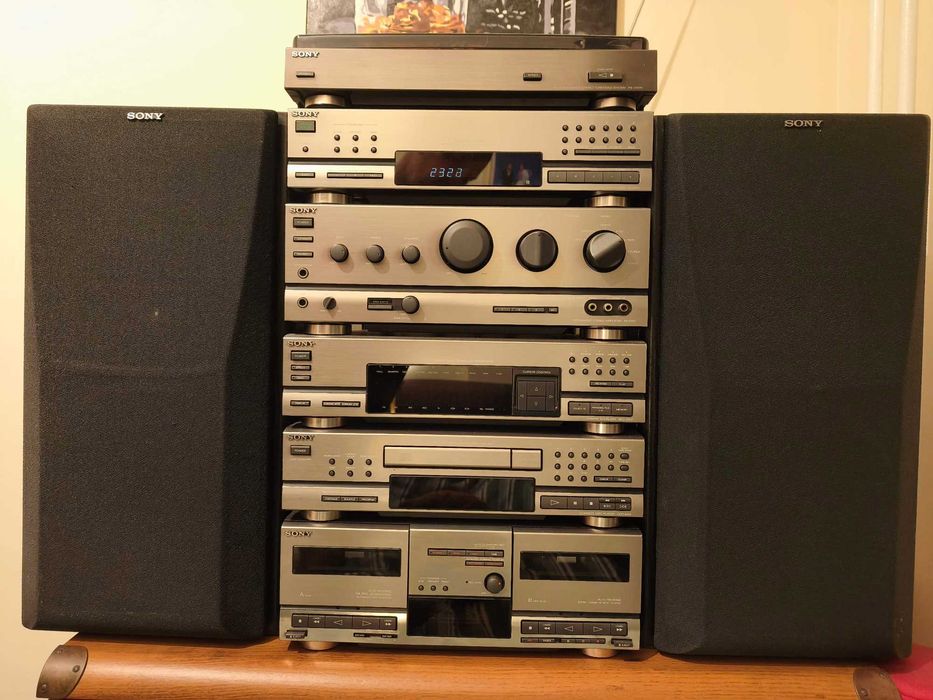 wieża Sony LBT-D707