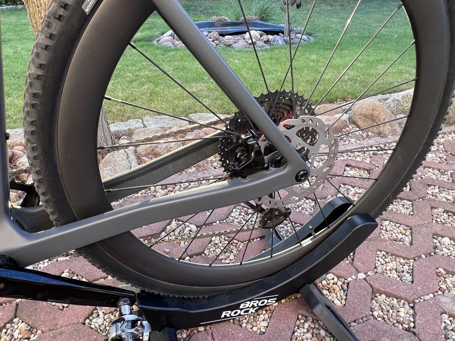 Rower gravel Canyon Grail CF SL Sram axs 1x12
