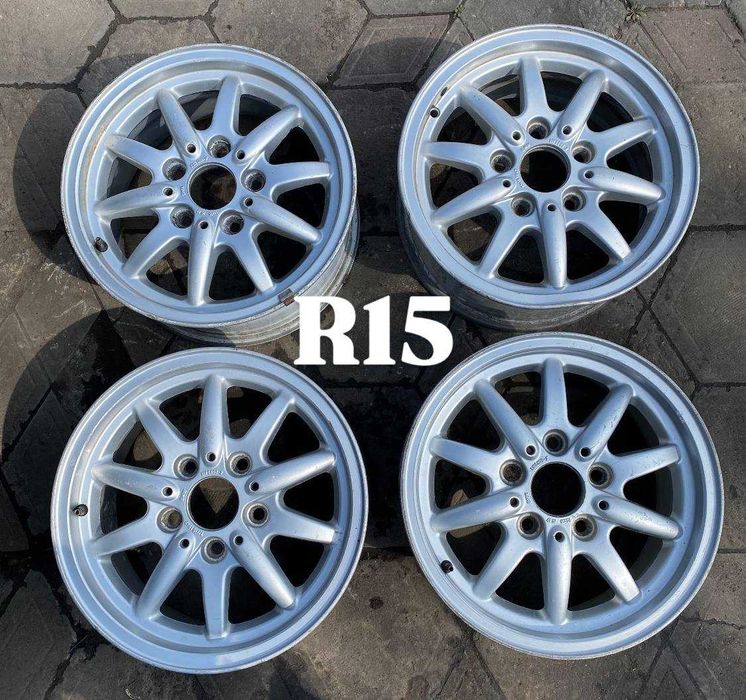 Литые диски BBS R16