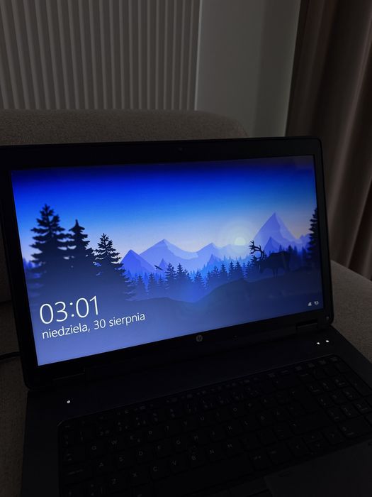 Wydajny HP ZBook 17 | i7 | 16 GB RAM | SSD | NVIDIA Quadro K3100M | 17,3"