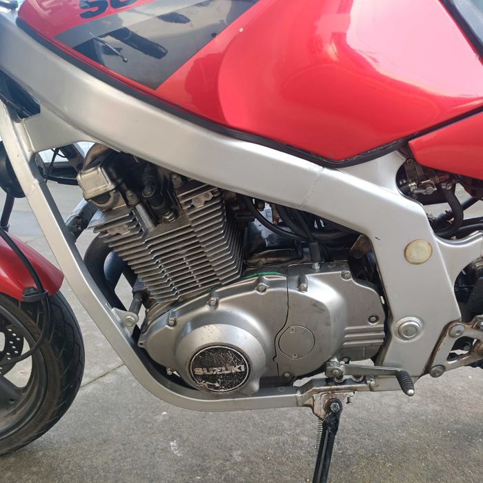 Suzuki gs 500 e 1998