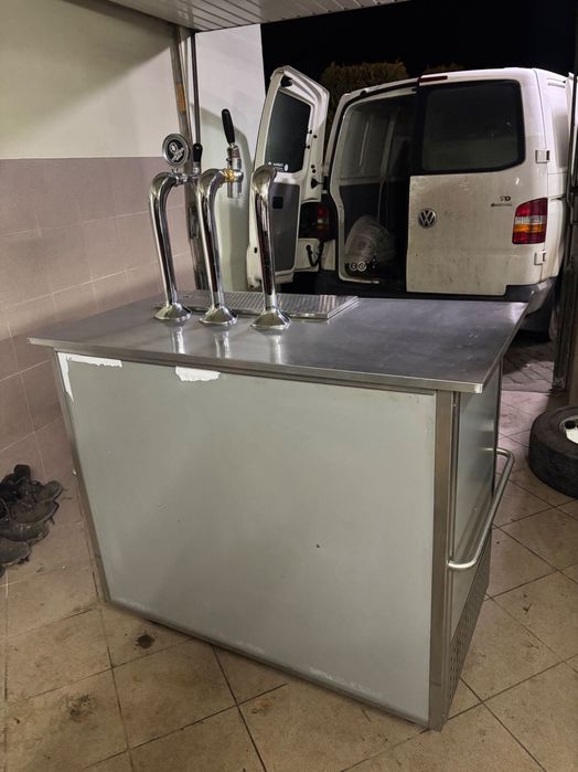 Dystrybutor potrójny do piwa rollbar nalewak