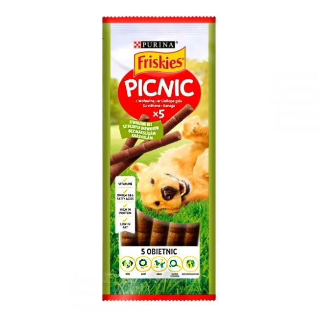 Корм для дорослих собак Purina Friskies  смаколик , пауч