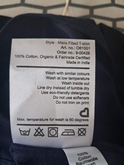 Koszulka lego, firmy Natural rozm L
